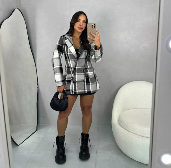 6 dicas de Looks com Camisa Xadrez Feminina